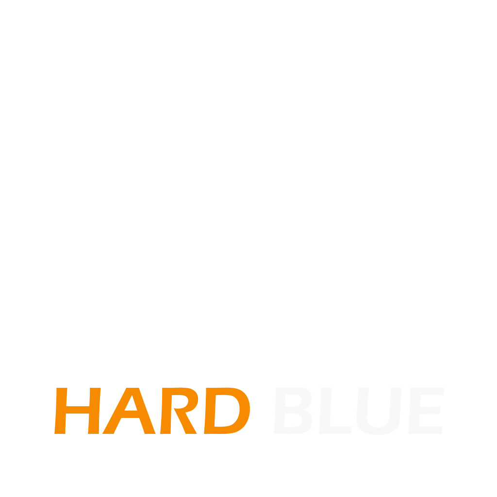 Logo Hard Blue